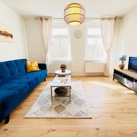 Twenty Five Apartment Bei Dresden - Free Parking, Netflix & Coffee Machine Heidenau  Exteriör bild